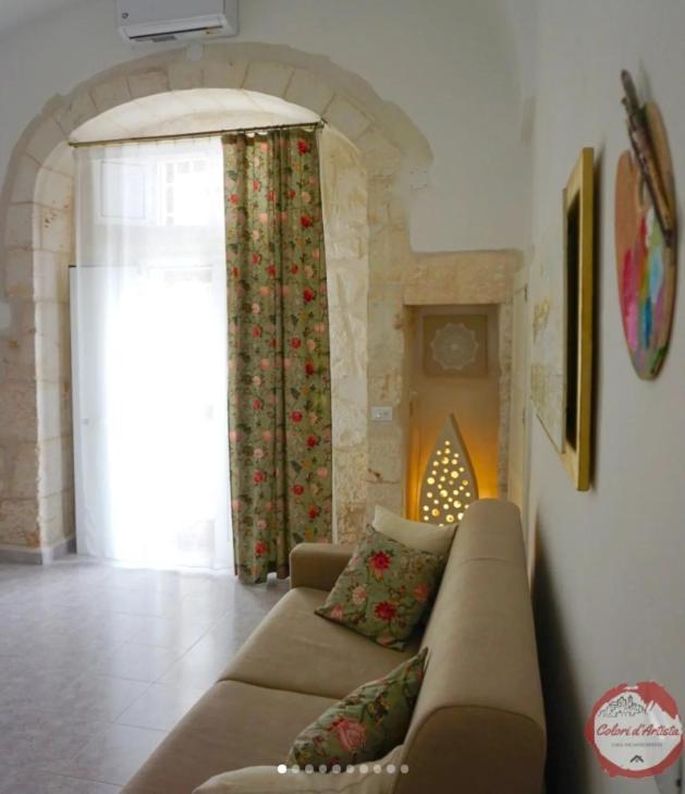 Apartament Colori D'Artista Ostuni Zewnętrze zdjęcie